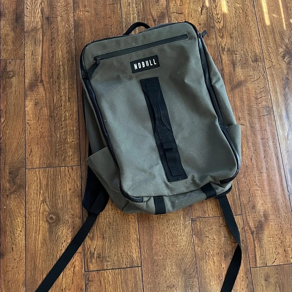 NOBULL Olive Backpack for Men